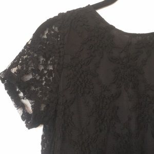 NWOT Show me your Mumu Lace Top